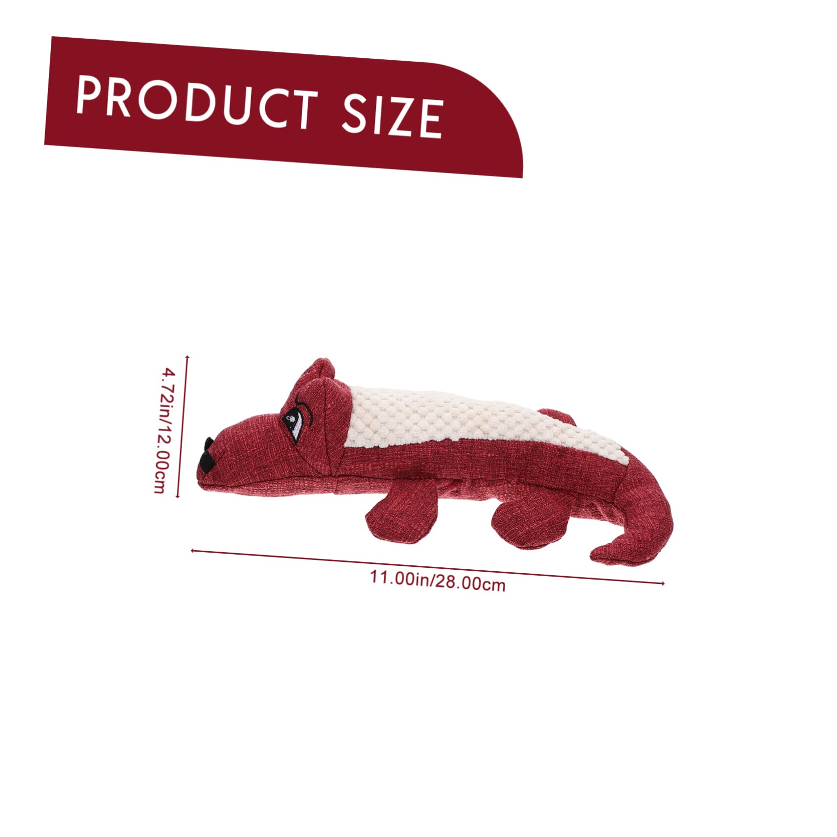 minkissy 5 piezas de juguete de peluche para perros juguetes chirriantes para mascotas juguete de peluche para masticar para mascotas juguete de muñeca juguete de peluche para masticar juguetes de