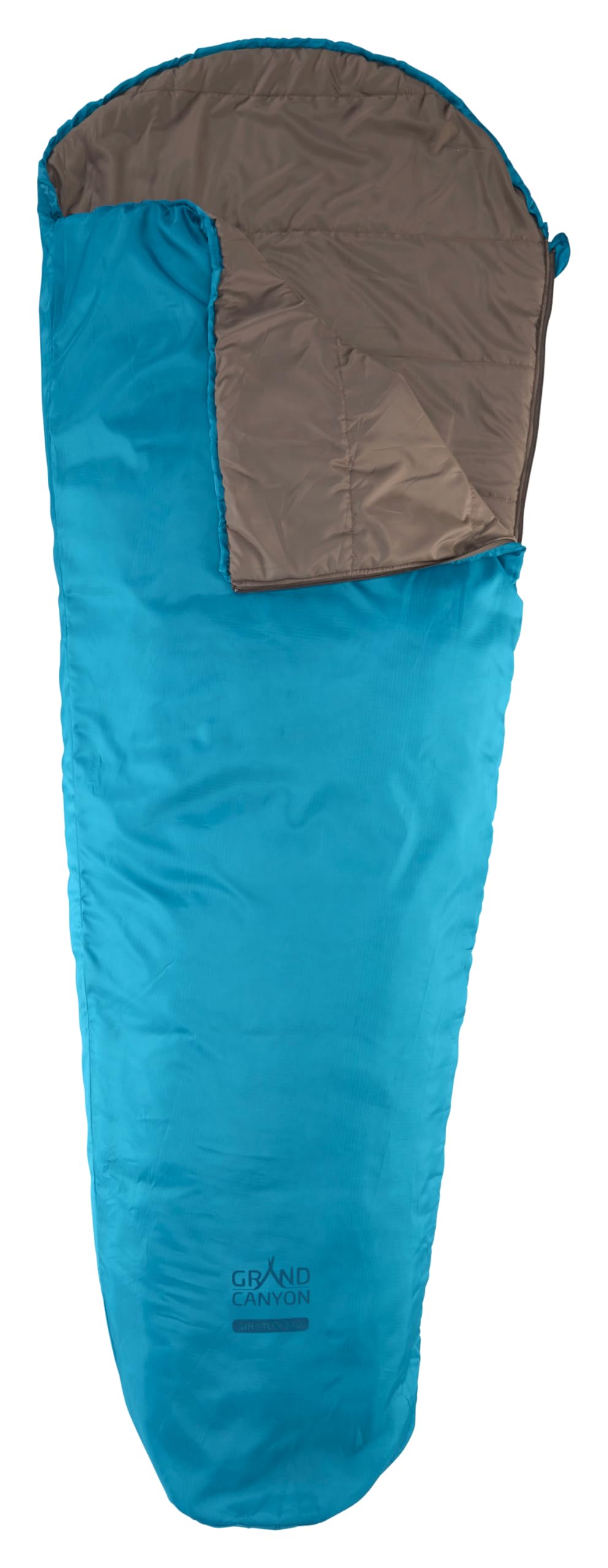 Grand Canyon Whistler Mumienschlafsack - Premium Schlafsack für Outdoor Camping - Limit 13° - Sommerschlafsack
