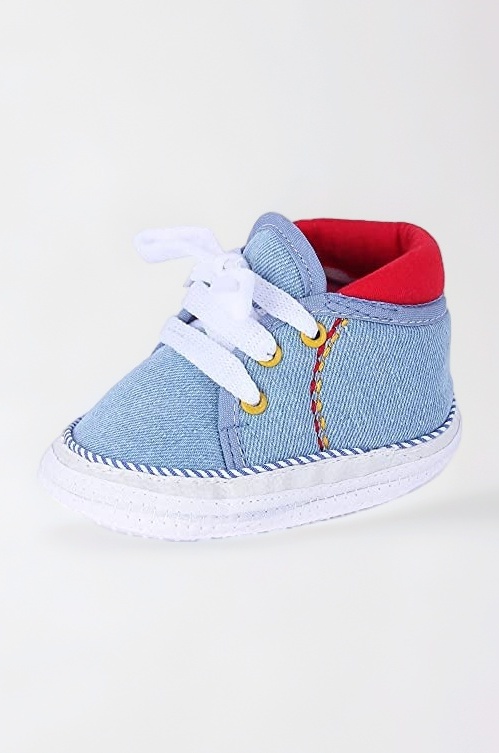 Soft Unisex Baby Shoe for New Born Baby Infant Booties (6-9 Months)