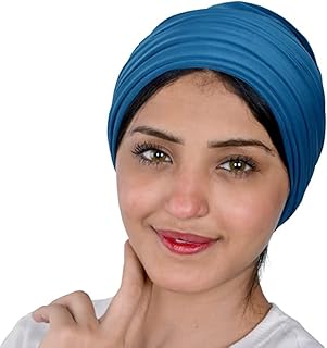 (تربون ماريم) للنساء 70% قطن، صناعة يدوية، ناعم للغاية وعصري، قطعتين