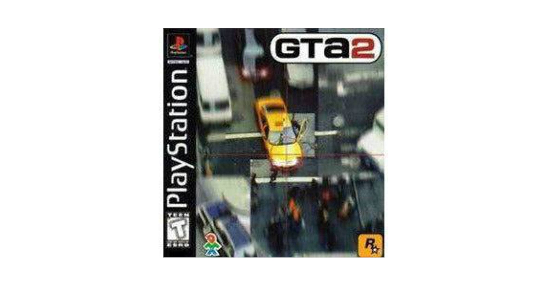 Amazon.com: Grand Theft Auto 2 - PlayStation : Playstation