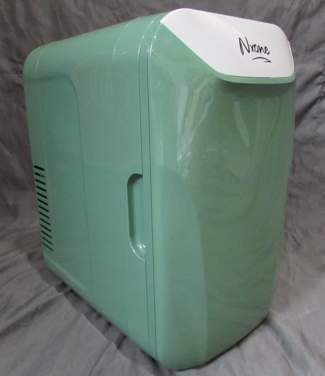 9/mo Finance NXONE Mini Fridge,8 Can/6 Liter Small Refrigerator