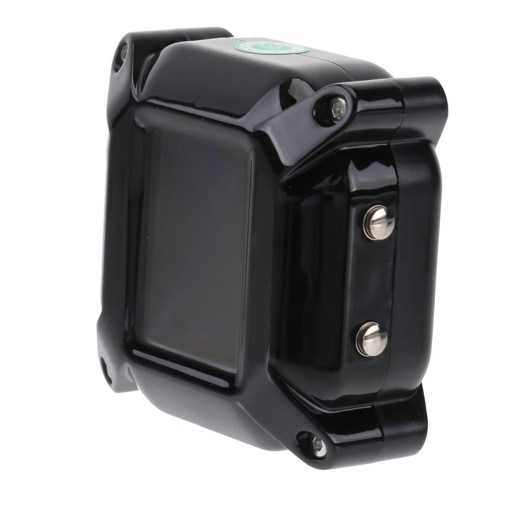 Sensor de Presión de Neumáticos y Diseño Inalámbrico Profesional Material Plástico Resistente Alta Precisión y Monitoreo en Real de Temperatura para Motocicleta