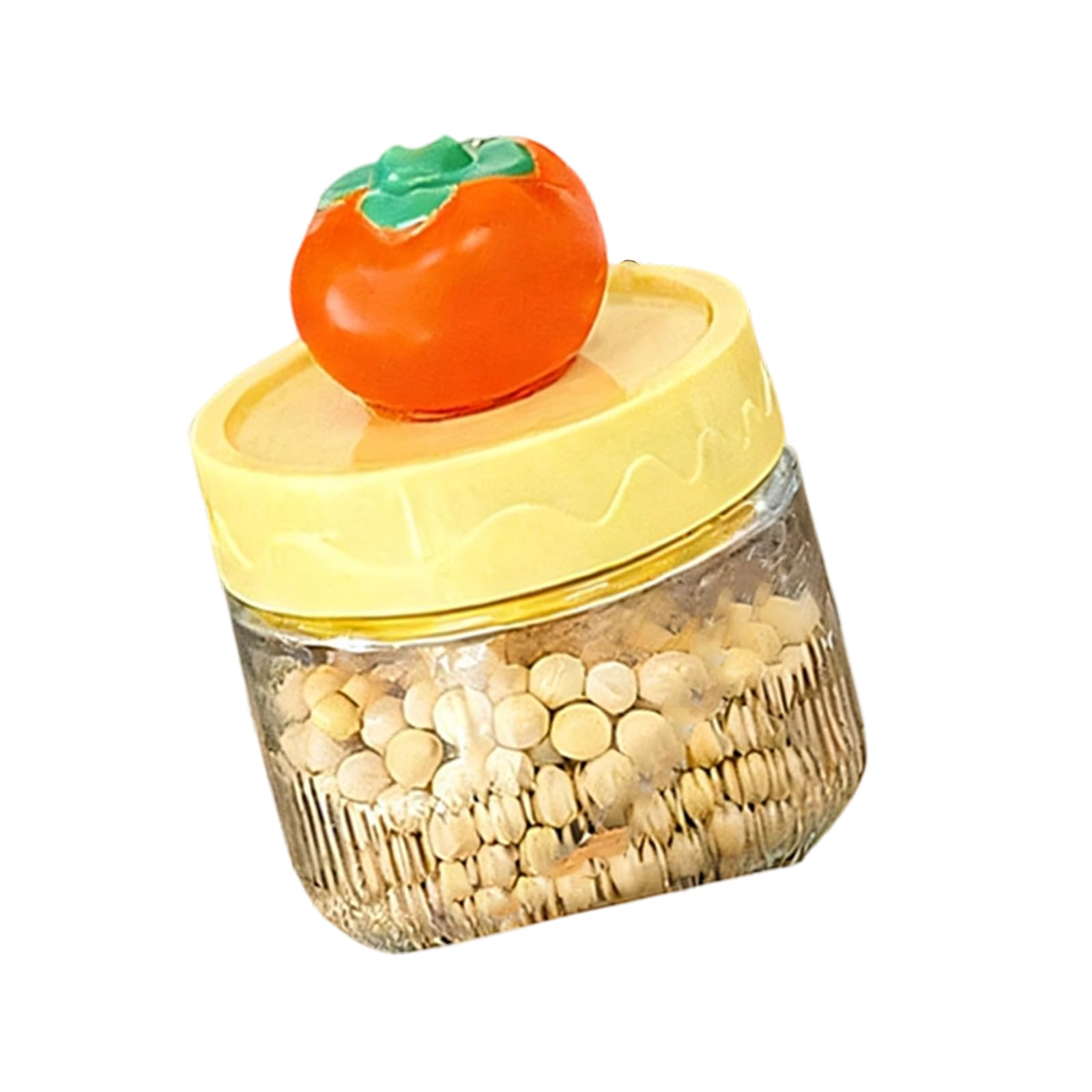 Zxfdsfdbnm Sturdy Glass Coffee Tin with Tight Seal Preserves Flavor and Flavor of Ground Dry Food Storage Jar Tight Jar