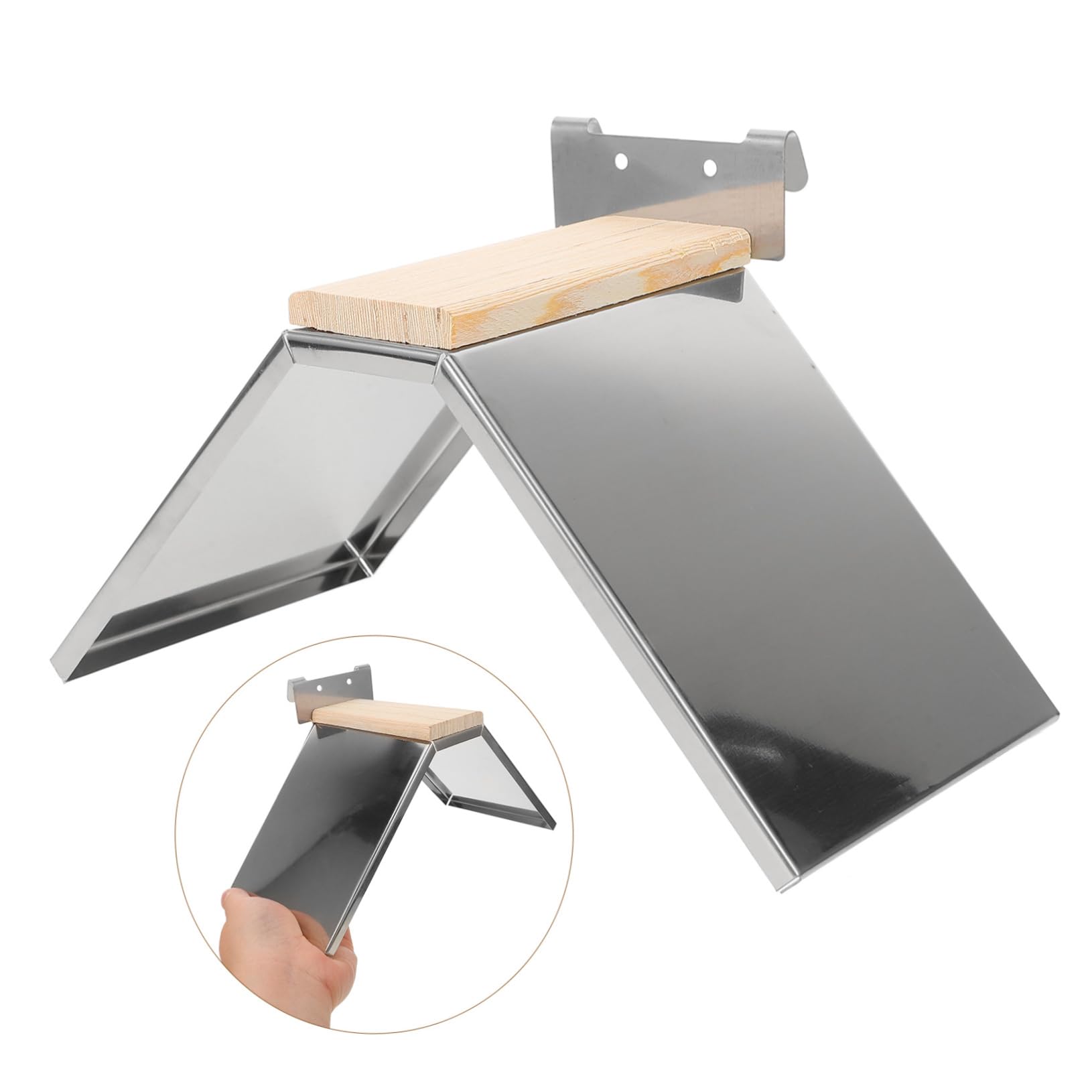 Kisangel 6 Piezas Percha para Palomas Soporte para Loros Soporte para Descanso Estante De Entrenamiento para Loros Juguete para Mascotas Jaula para Pájaros Percha Accesorios para