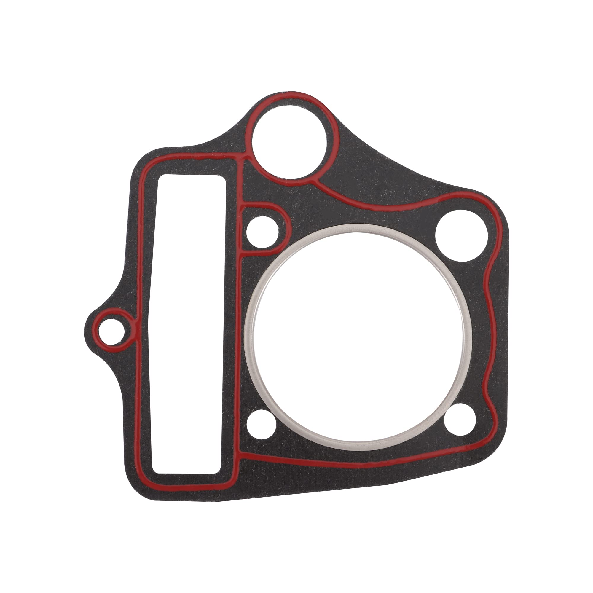 WOOSTAR Compleet Cilinderkop Vervanging voor 4 Takt Chinese 110cc motor ATV Go Kart Dirt Bike