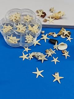 Artificial Resin Starfish for Crafts – 52PCS Starfish for Resin Art, DIY Beach Decor, Wedding Favors, Aquarium Ornaments, ... Price In India