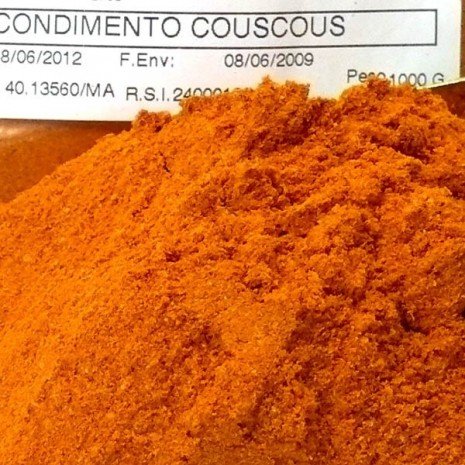 CONDIMENTO COUSCOUS - bolsa 1/2 k