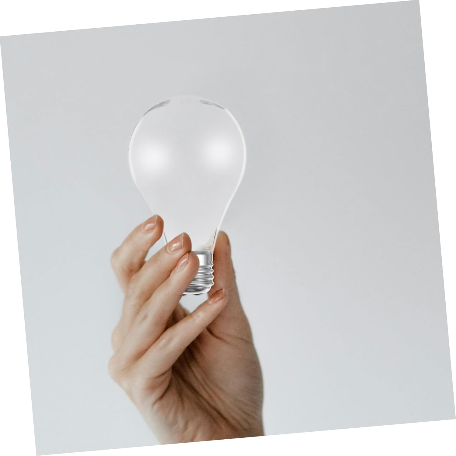 12pcs Oversized Light Bulb Fillable Edison Bulb Jar Candy Holder for Decorations Party Supplies