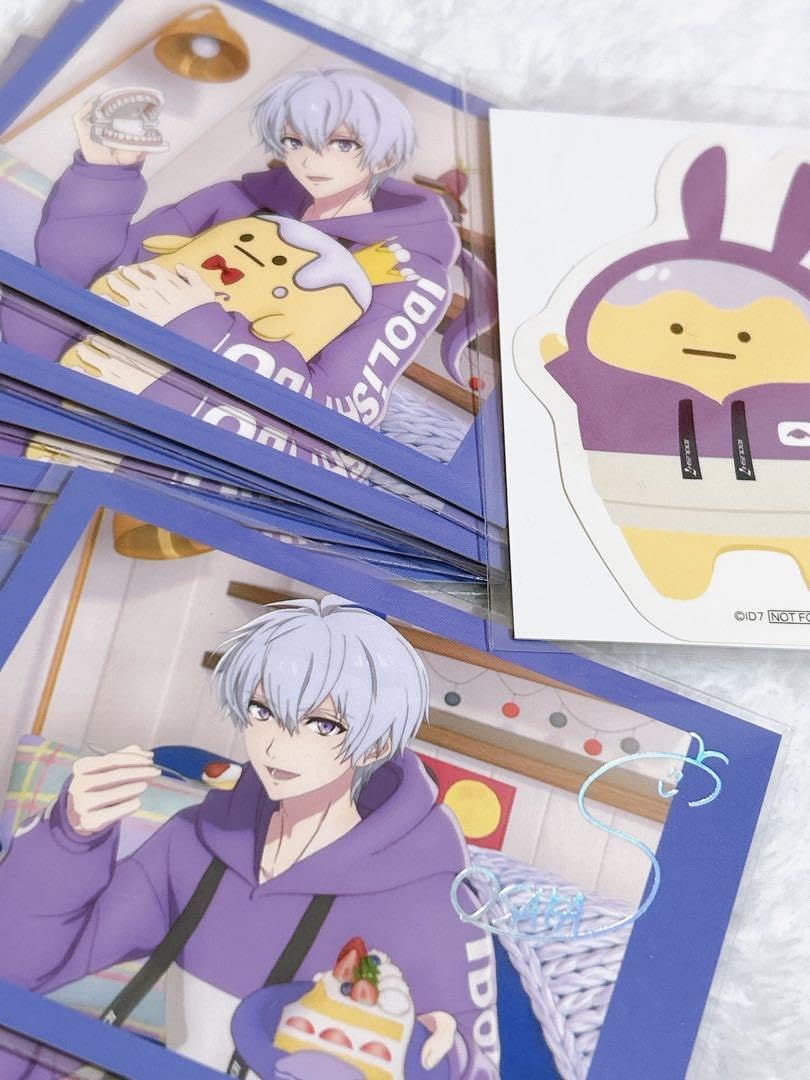 壮五 RabbiTube フォトカ アイナナ RabbiTube mini フォトカード 壮五 3枚 環 2枚 - メルカリ