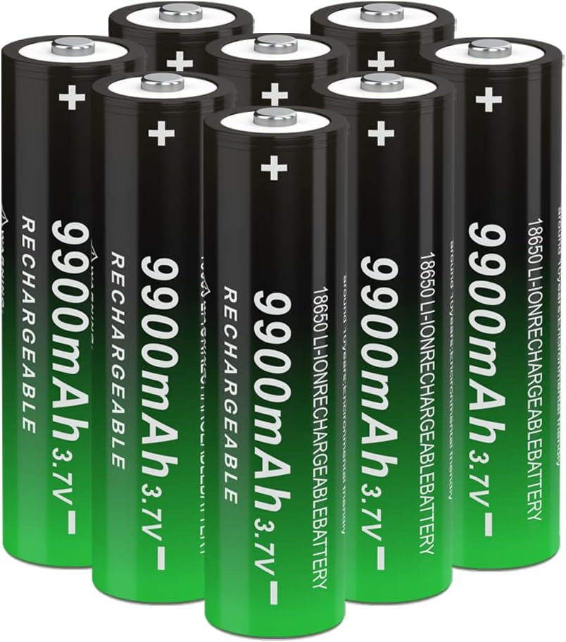 8PACK Button Top Battery