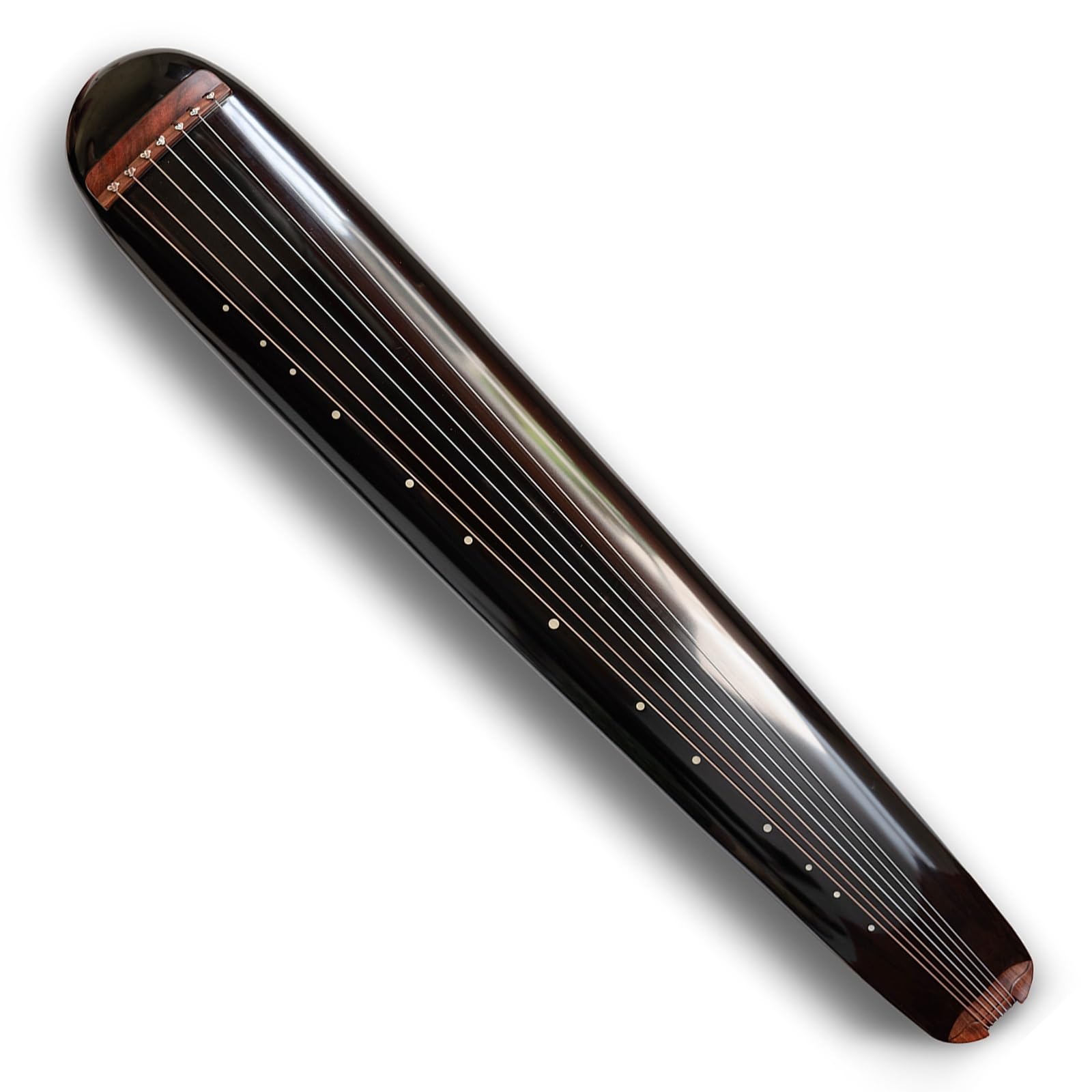 Guqin Cinese Nero Principiante Fatto A Mano Lacca Grezza Abete Vecchio Strumento Musicale Guqin A Sette Corde Professional Guqin (Color : 03)