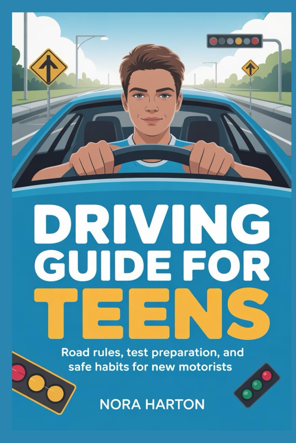 Driving Guide for Teens: Road Rules, Test Preparation, and Safe Habits for New Motorists