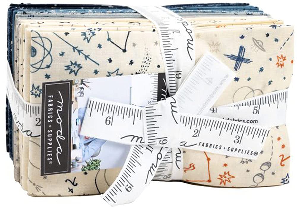 Moda Fabrics Assorted Janet Clare Astra 33 Fat Eighths 16920F8