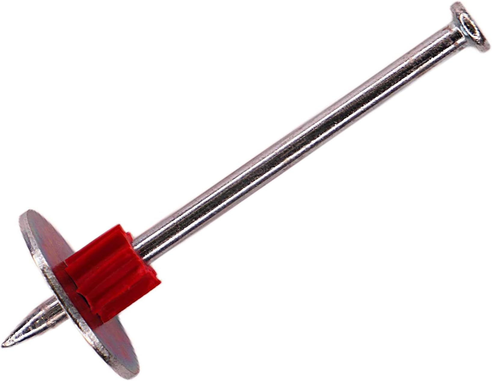 3" Powder Actuated Fasteners, Drive Pins with 1" Wahser, PW300, 100pcs/pack