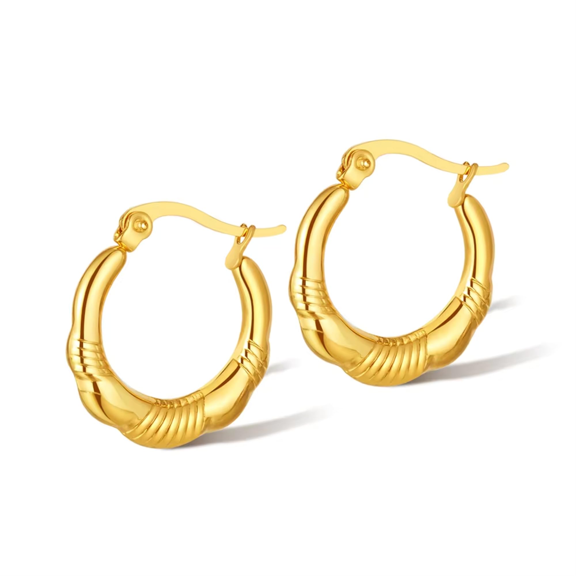 See full amazon price history chart for Salve Contemporary Golden Hinged Hoop Earrings for Women Fashion | Anti Tarnish Jewellery for Girls Ear Tops for Women Accessories | Aesthetic Jewellery Gold Hoops Earrings for Women Stylish Salve Contemporary Golden Hinged Hoop Earrings for Women Fashion | Anti Tarnish Jewellery for Girls Ear Tops for Women Accessories | Aesthetic Jewellery Gold Hoops Earrings for Women Stylish (B0D9M1TSPZ) Amazon Price History, Amazon Price Tracker