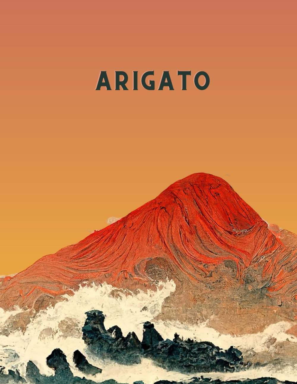 Arigato notebook: Arigato means Thank you in Japanese language. It's is perfect to be a gift for Japanese or for Japan lover. Also can be for your personal use.