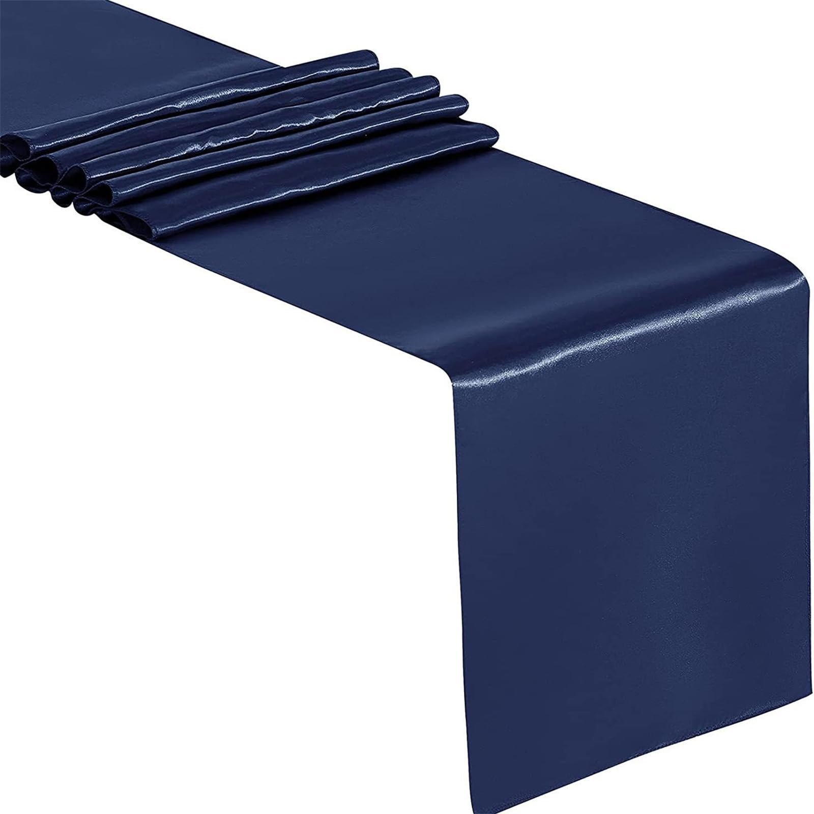 Color Silkys Table Runner Collection 12x108Inch, Enhances Ambiances for Various Celebratory Occasion Table Runner