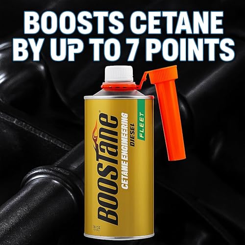 Miniatura 2 de BOOSTane Aditivo diésel Cetane Engineering, diseñado para mejorar el rendimiento a través de un tratamiento de motor más limpio y eficiente (paquete