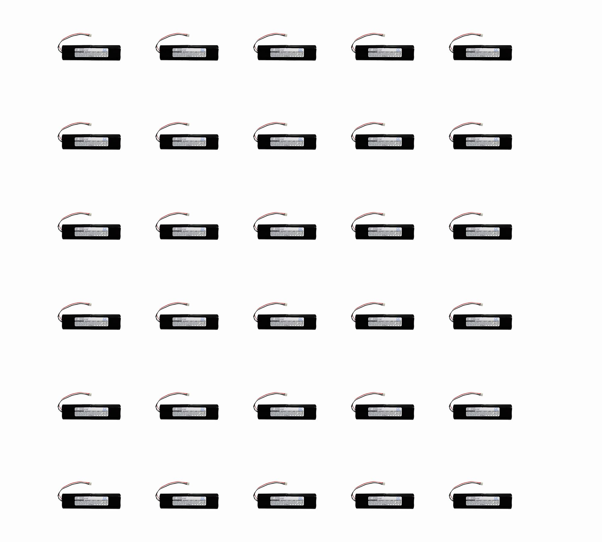 (30 Pack) XSP Battery for POLYCOM SoundStation 2W SoundStation 2W EX SoundStation2 Wireless Conferencing System PN 1520-07803-004 2200-07804-002 CP-2WBATT24 L04L40627