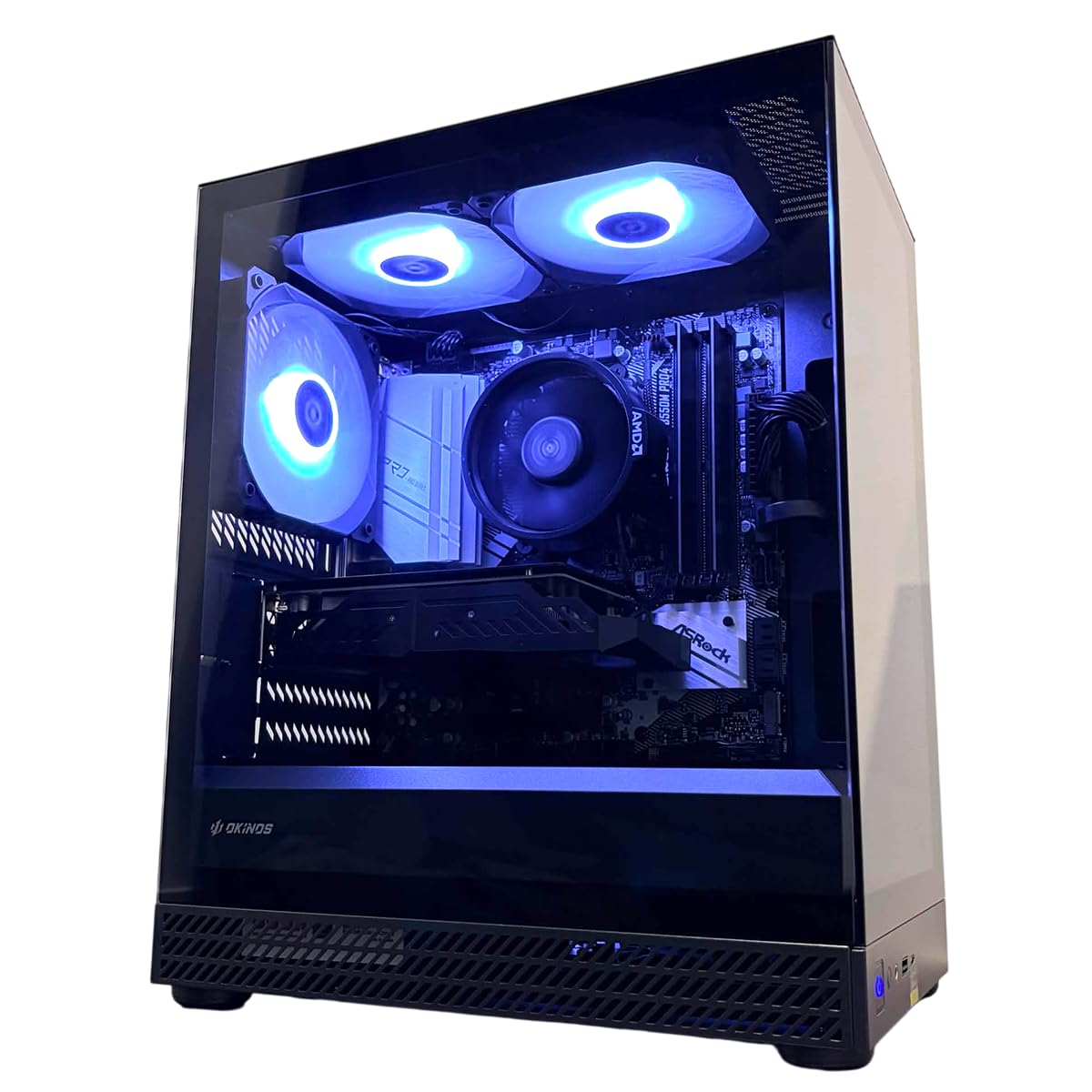 Amazon.co.jp: 【Re:Rise】ゲーミングPC Ryzen5 5500 / GeForce