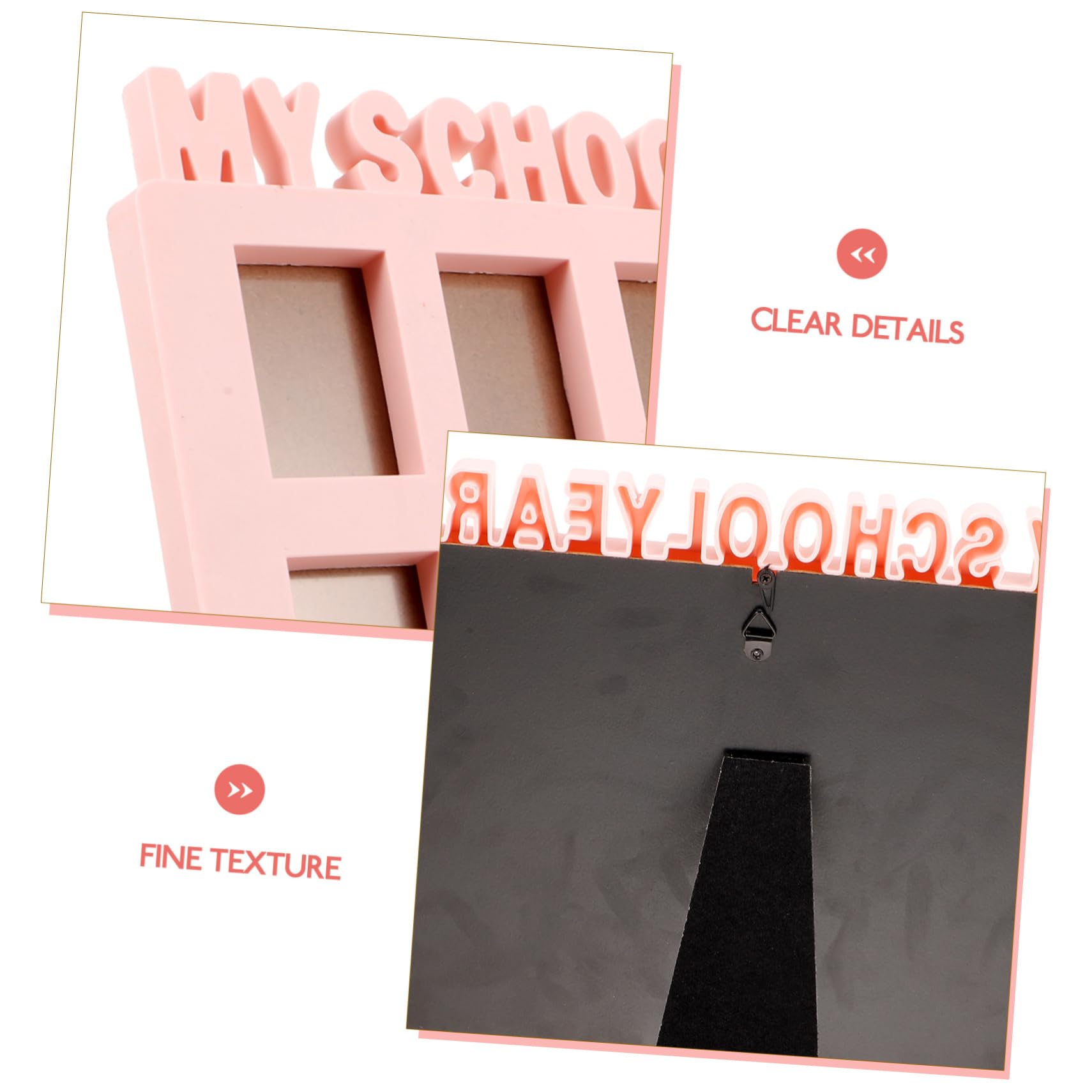 GOOHOCHY Years Picture Frame Boys and Girls Photo Album for Photos School Days Frame Memories Photo Frame