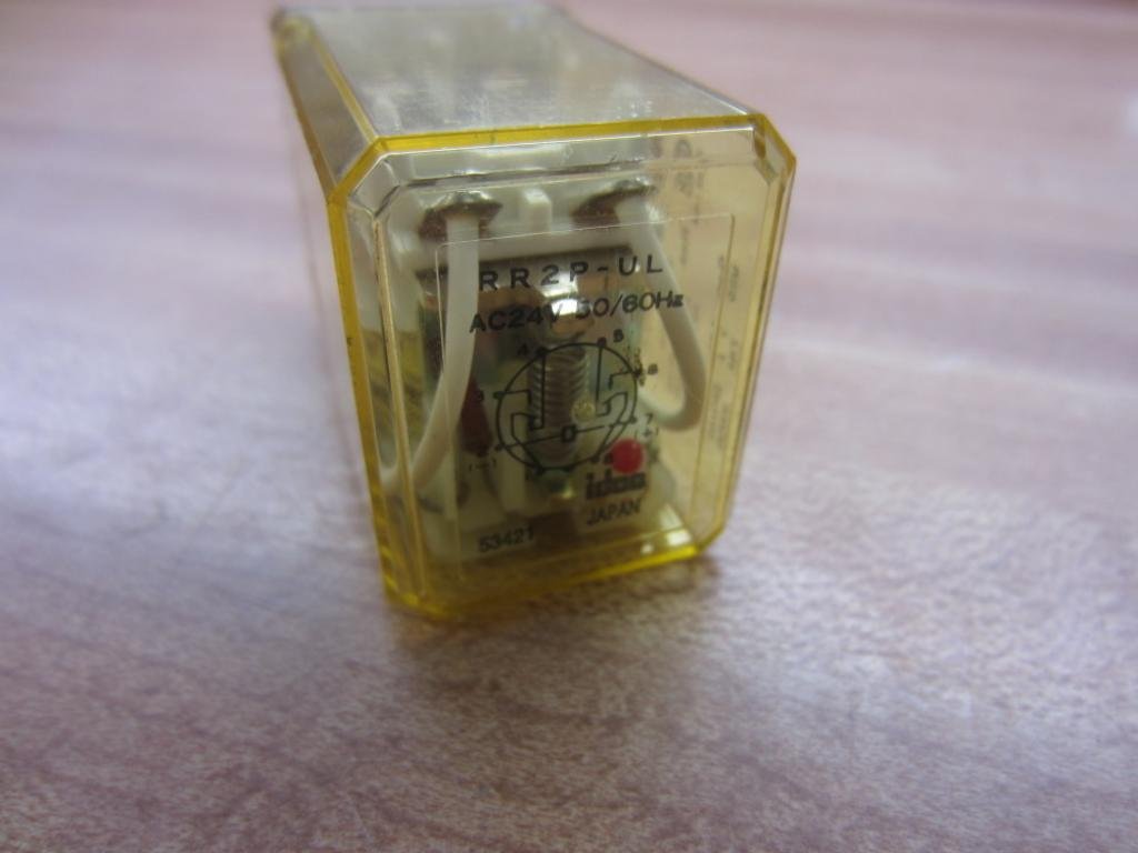 RR2P-ULAC24V, Power Relay 24VAC 10A DPDT(35.6x28.6x55.5) mm Socket (2 Items)