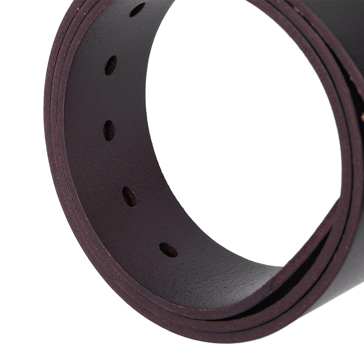 VRLEGEND Cintura Uomo Pelle Cinture Uomo Jeans Cinta Uomo Pelle 3.8CM Per Casual Abito Formale