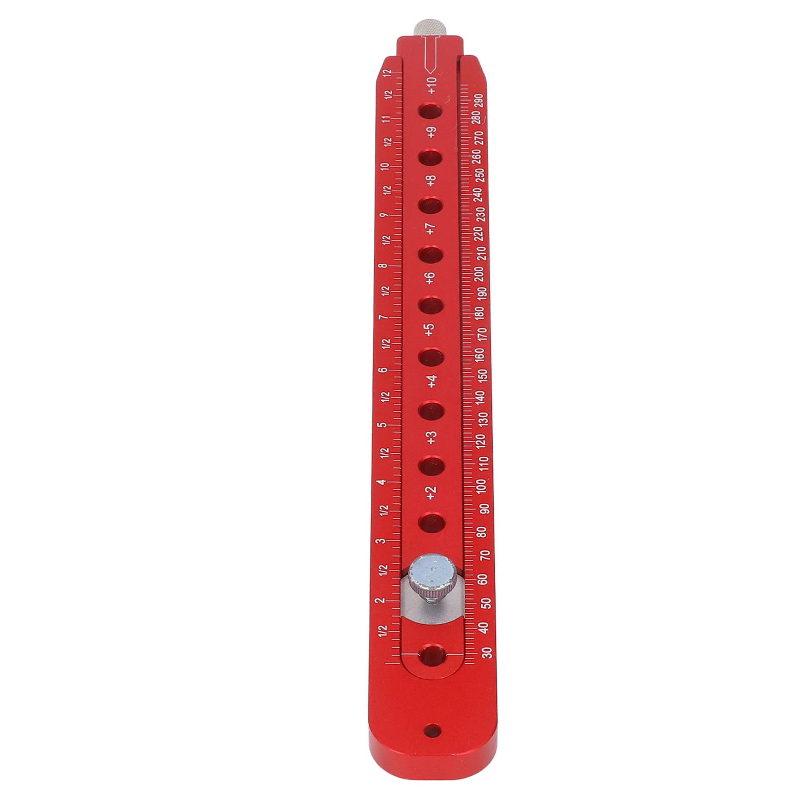 Compas de menuiserie pour traçage, outil de dessin circulaire en acier inoxydable, jauge de marquage réglable pour des tracés de menuiserie précis, conception ergonomique portable