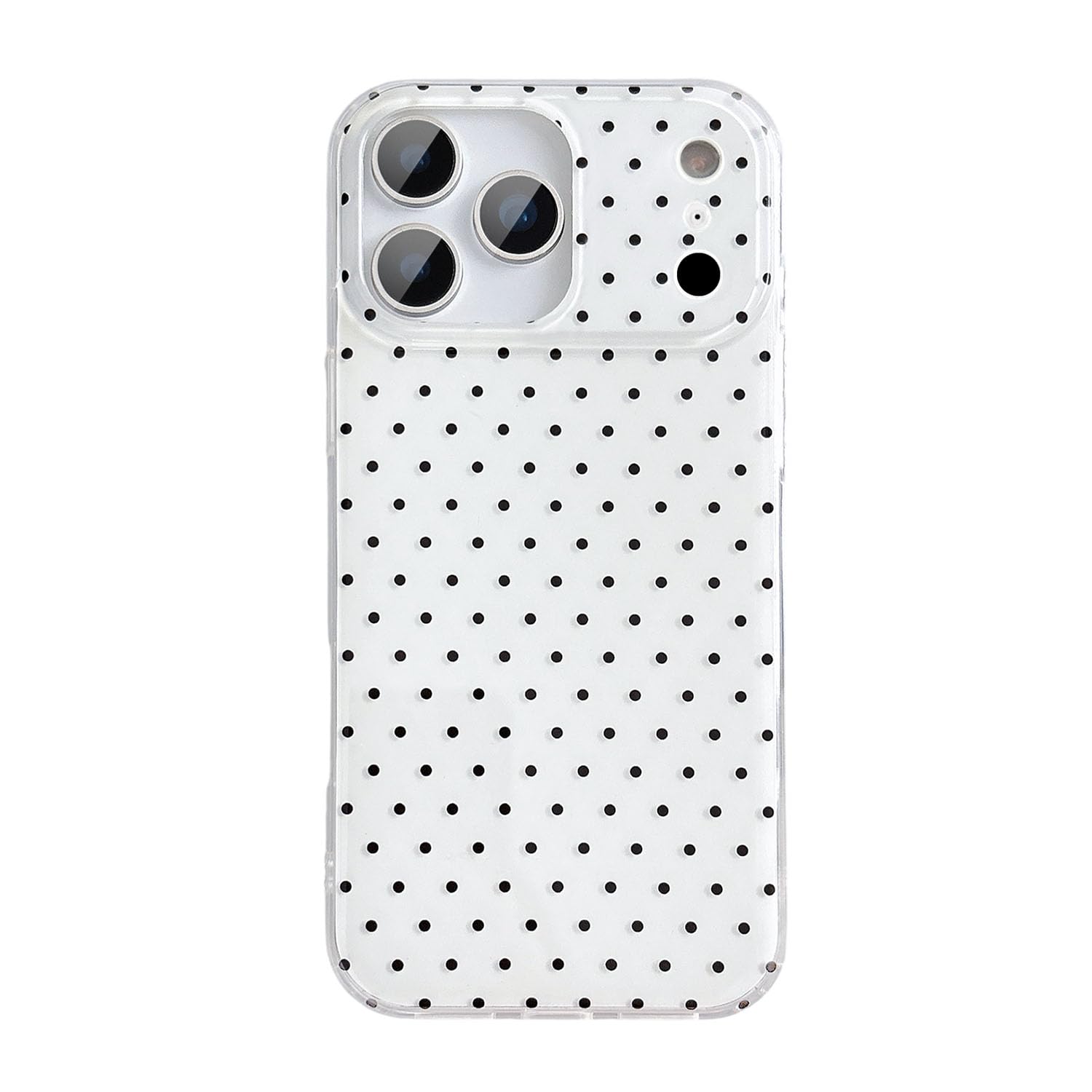 Amazon.com: QLTYPRI Cute Polka Dot Phone Case for iPhone 17 Pro