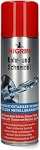 NIGRIN Bohr- und Schneideöl, 250 ml, hochdruckstabiles, silikonfreies Schmiermittel, mindert sichtbar den Verschleiß