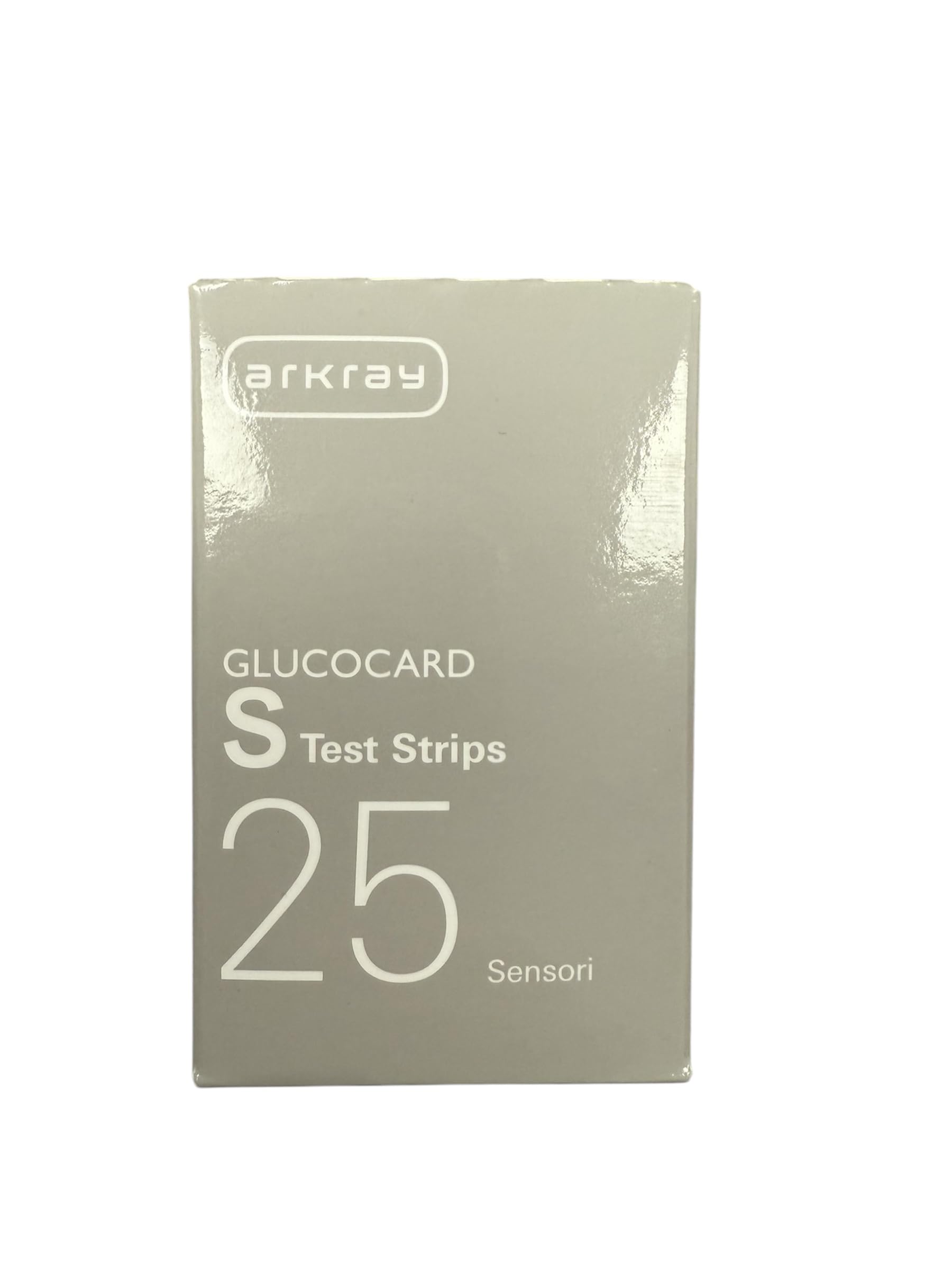 GLUCOCARD S TEST STRIPS 25STR