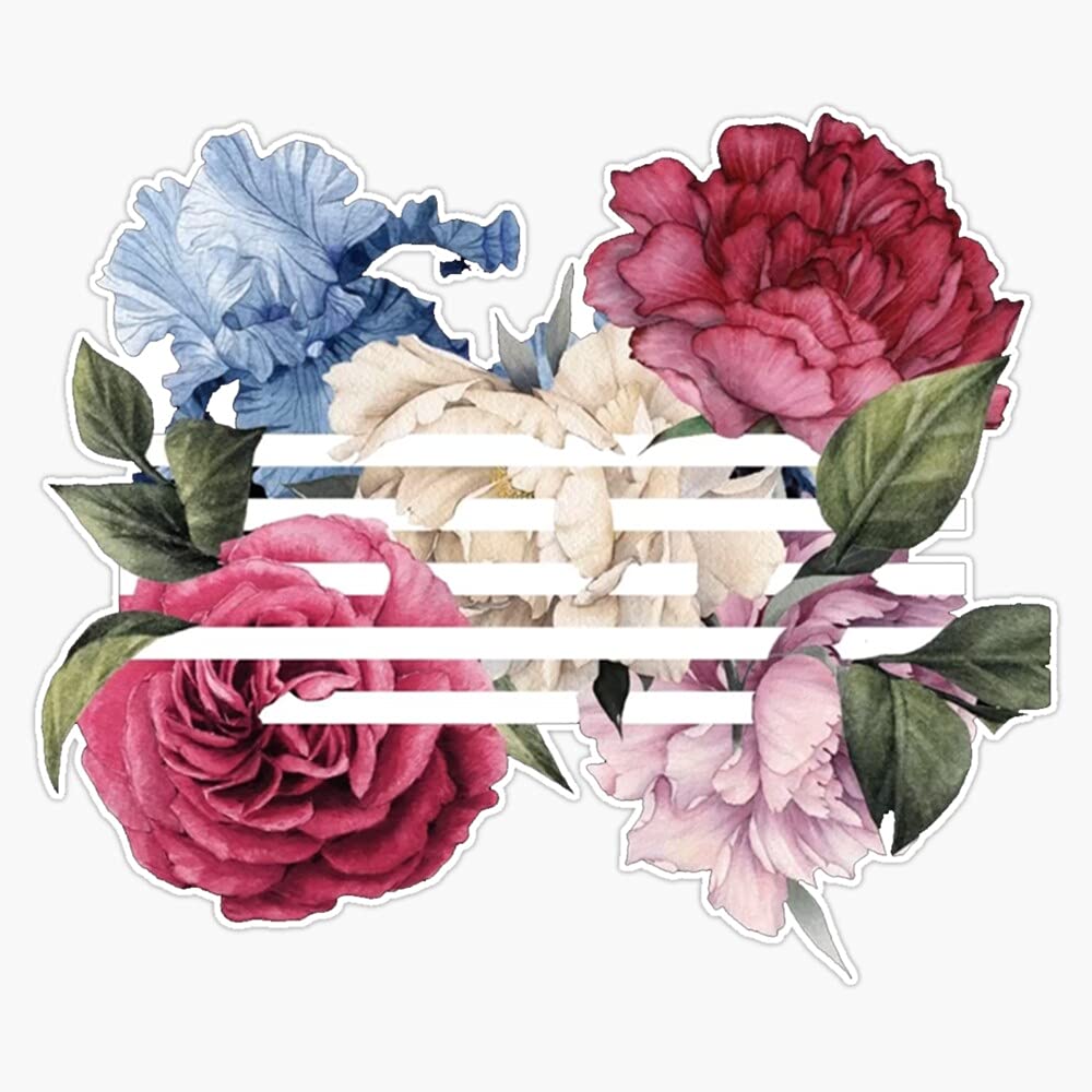 Bigbang Flower Road Album Phone Case + Vinyl Waterproof Sticker Decal Car Laptop Wall Window Bumper Sticker 5"