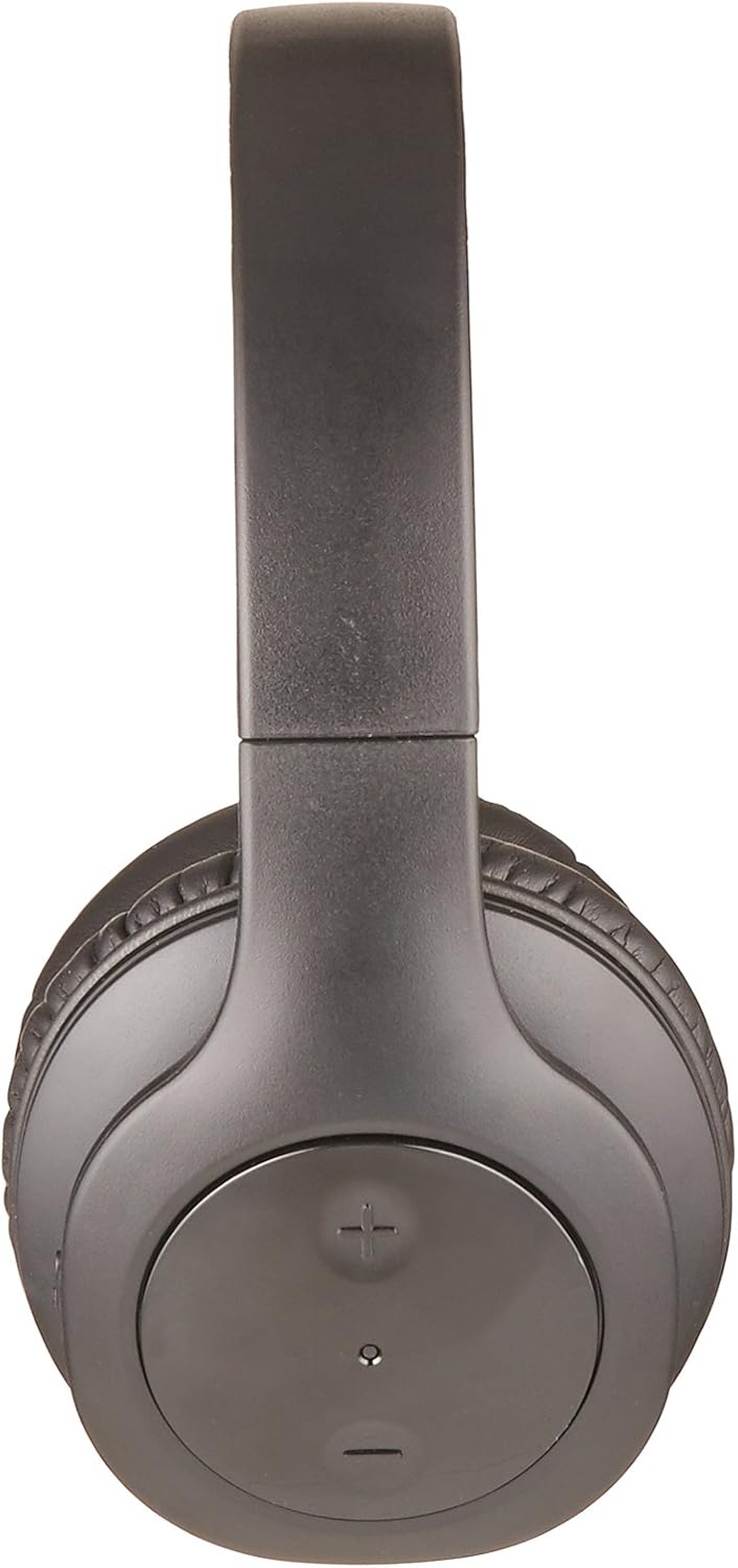 Amazon Basics Over-Ear Wireless RF Headphones with Charging Dock