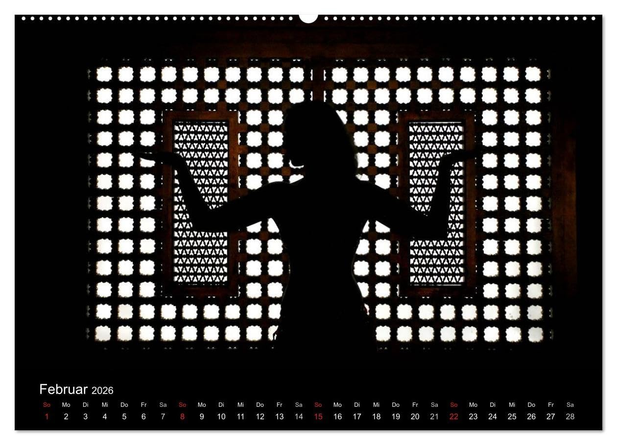 Träume aus 1001 Nacht (hochwertiger Premium Wandkalender 2026 DIN A2 quer), Kunstdruck in Hochglanz: Anmutige Tänzerinnen aus 1001 Nacht (CALVENDO Erotik)