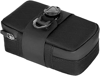 LOVIVER Underseat Bag, Bicycle Trunk Bag, Lightweight Storage, Large Capacity, Cargo Bag for Backseat, Luggage, Bicycle Saddle Bag with