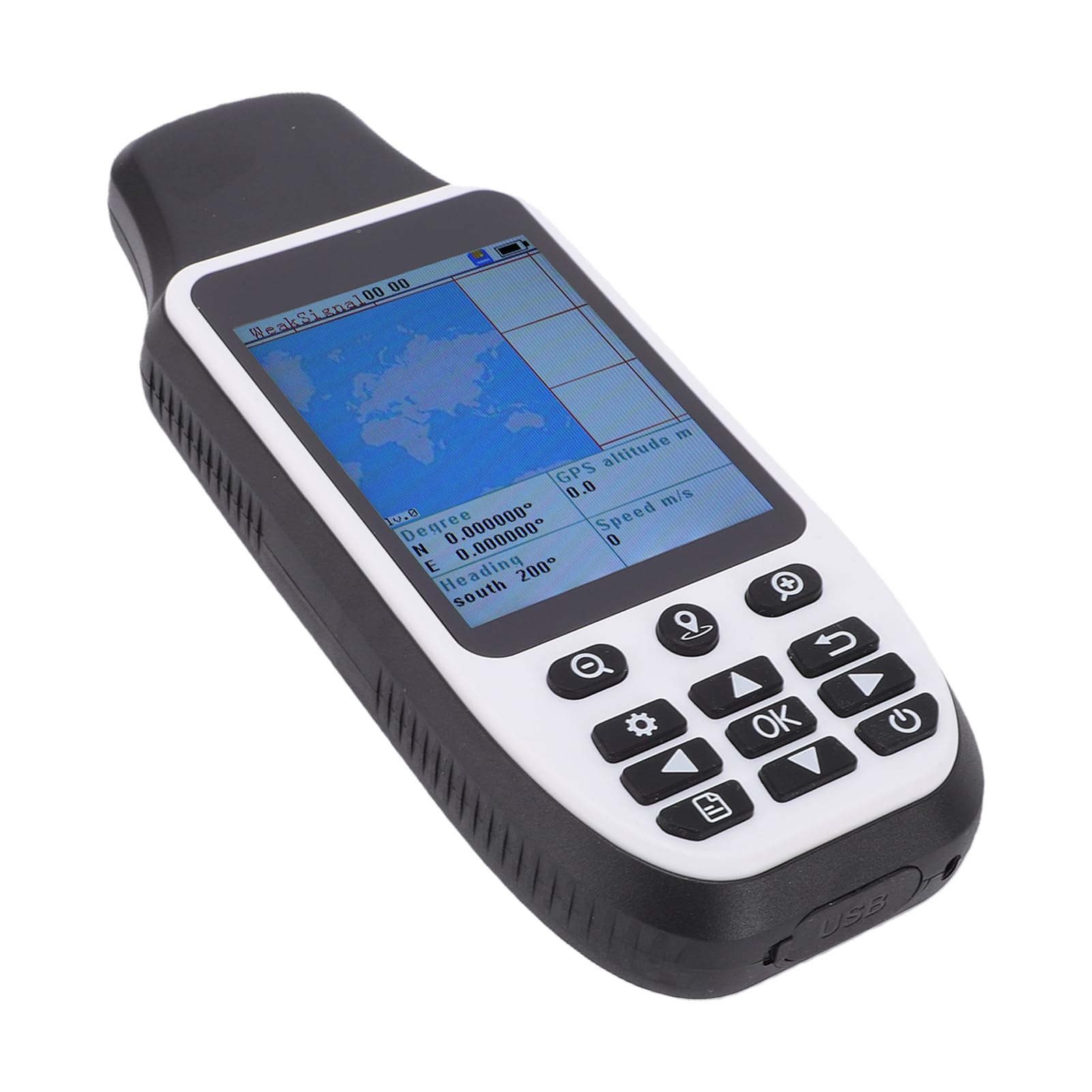 banapoy Navigateur GPS Portable pour Randonnée et Arpentage
