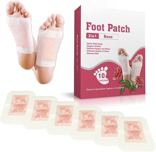 ComFlex Premium - Almohadillas de limpieza profunda para aliviar el estrés, 10 parches (rosa)