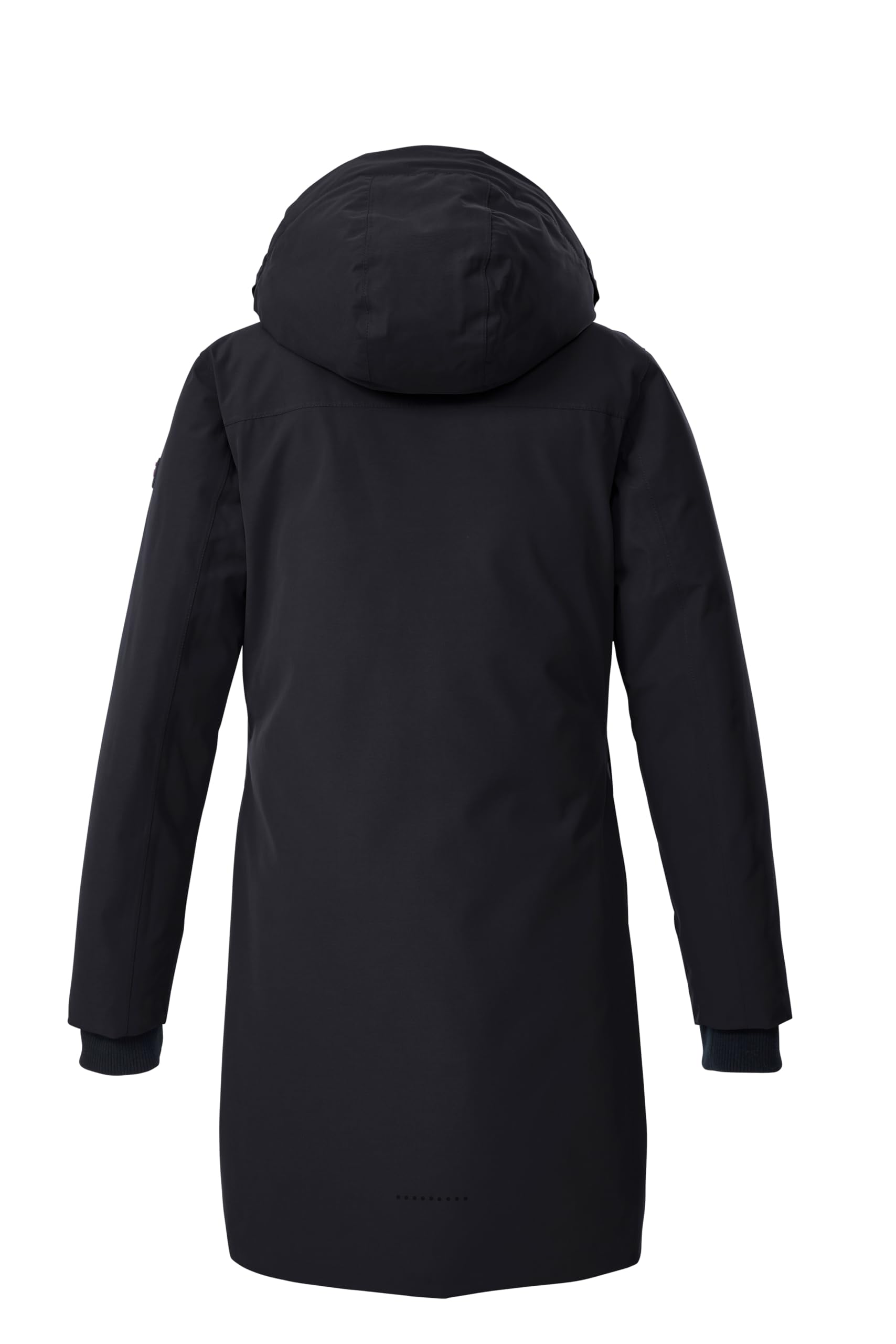 Killtec Mädchen Kow 236 Grls Prk Funktionsparka/Parka mit Kapuze in 2 in 1 Optik