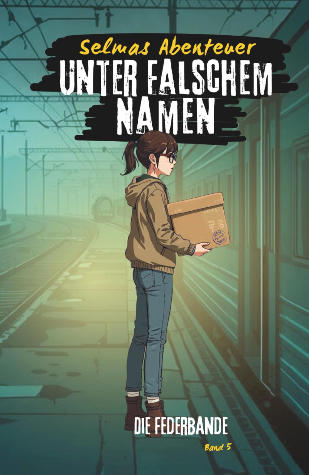 Unter falschem Namen: Ein spannendes Kinderabenteuer über falsche Identitäten und verborgene Geheimnisse (Die Federbande)