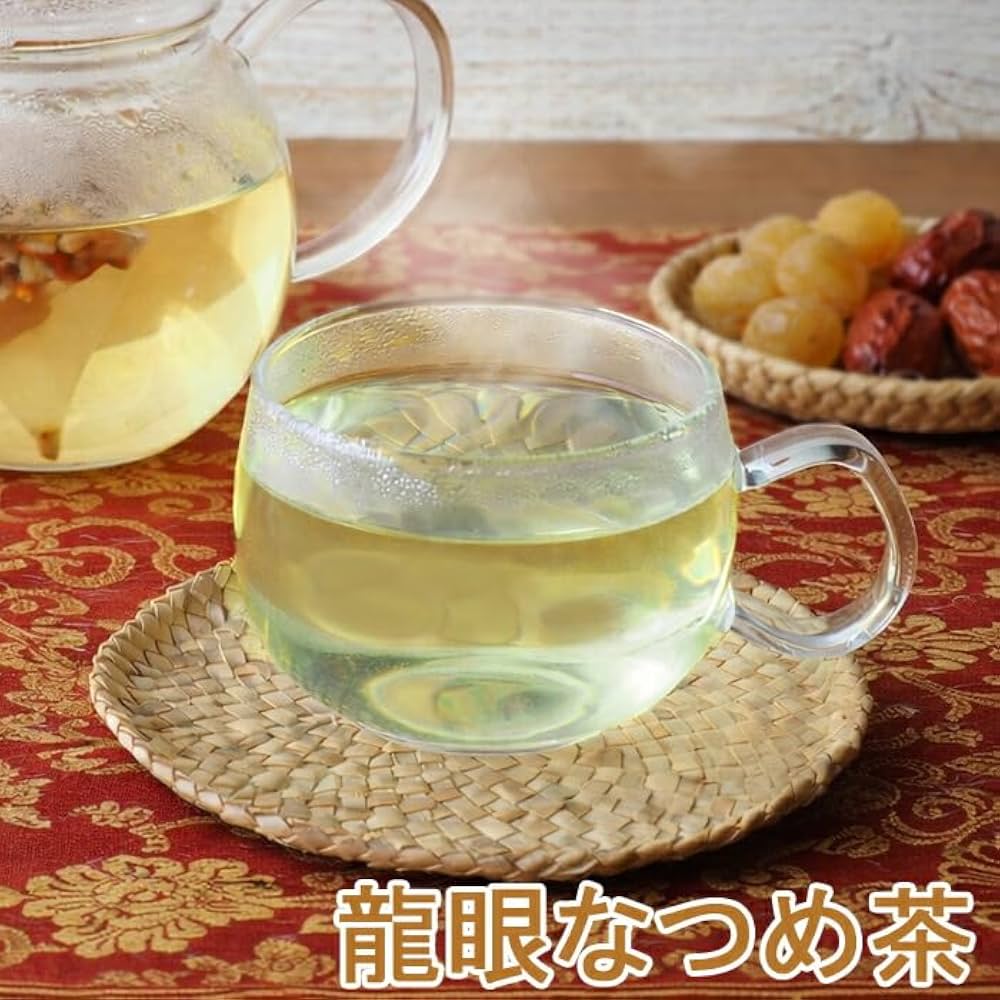 Amazon.co.jp: 彩香 龍眼なつめ茶 なつめ茶 ハーブティー フルーツ