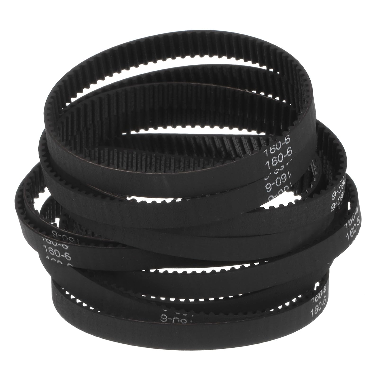 ZHaonan-Timing Belt 2GT Timing Belt, Anti-Slip Closed Loop Synchronous Belts, GT2 6MM 110-852mm, 3D Printer Pulley Wheel CR10 Replacement Parts (Size : 400mm