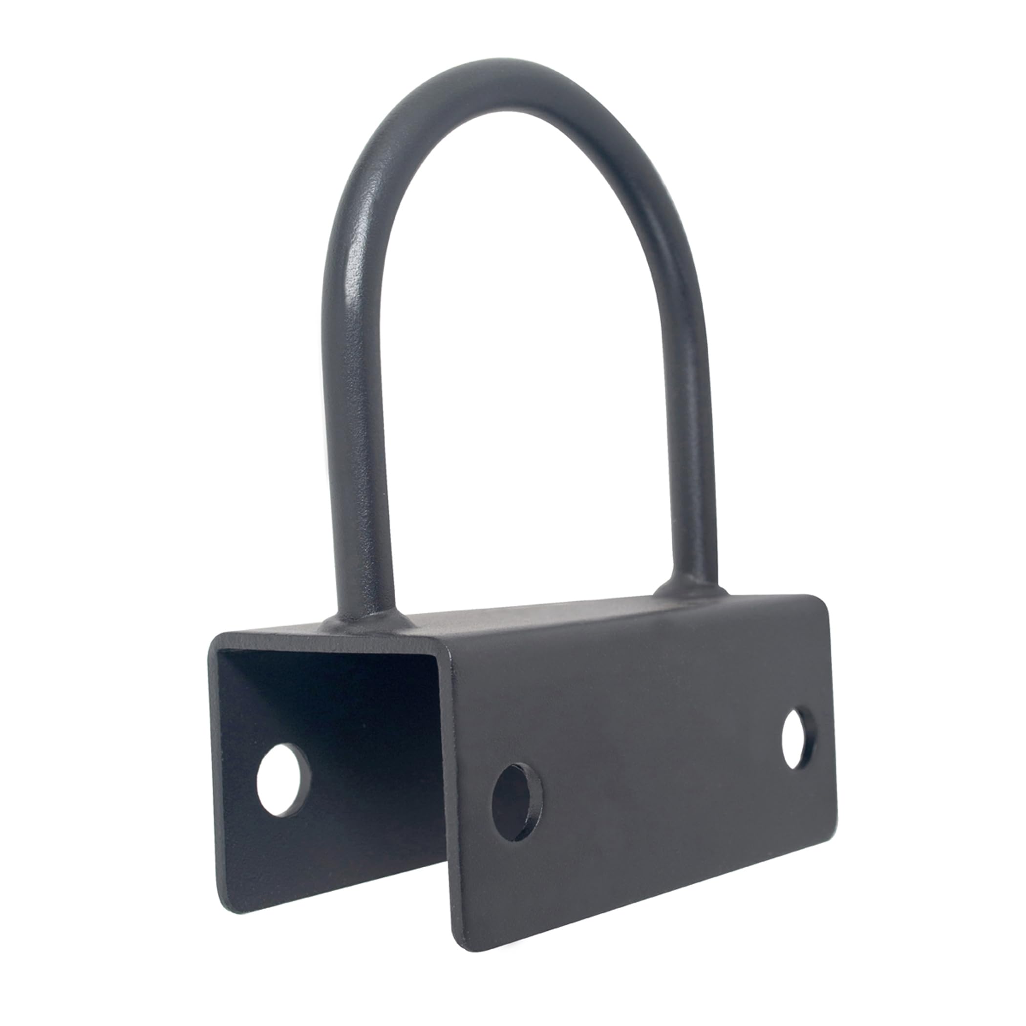 Sunny Health and Fitness Unisex's U-Ring Attachment for Power Racks and Cages – SF-XFA005, Black, One Size