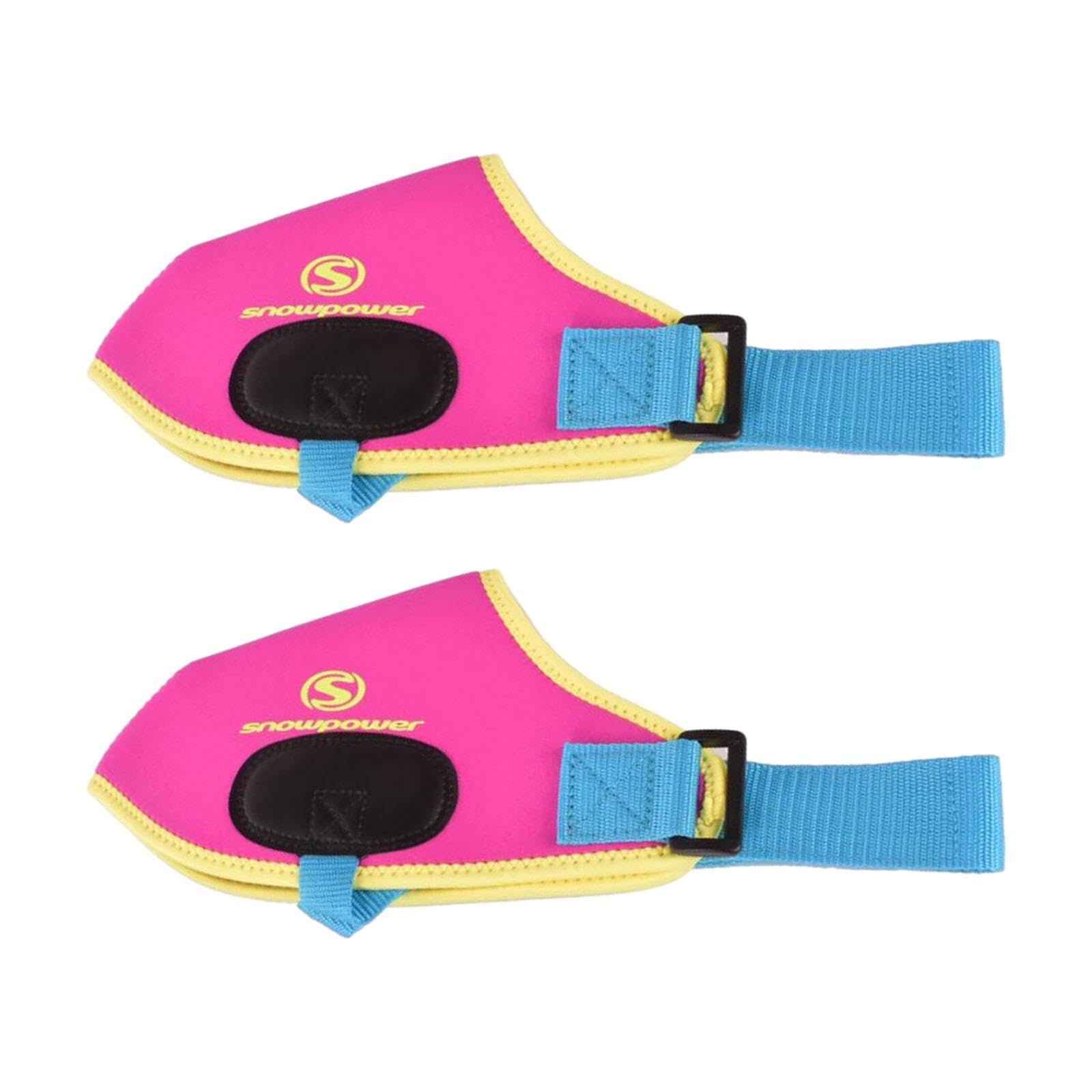 Fundas para Botas de Esquí Neopreno Cubrezapatos Antideslizante Impermeable Aislante Protección contra El Frío Adecuado para Práctica de Esquí Deporti