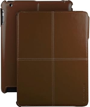 Marware AHHB16 C.E.O. Hybrid for iPad 4, iPad 3 & iPad 2, Brown