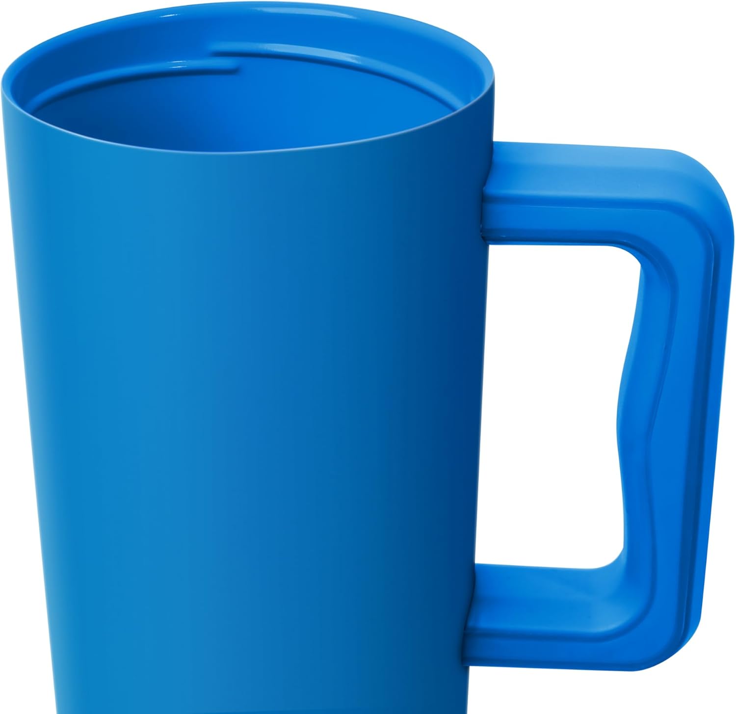 Simple Modern 40 oz Tumbler with Handle and Straw Lid | Leak-Proof Insulated Stainless Steel Water Bottle Travel Mug Cupholder Use | Gifts for Women Men Him Her | Trek Signature | Supersonic Blue - Image 2