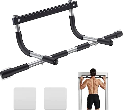 Ally Peaks Pull Up Bar for Doorway | Thickened Steel
