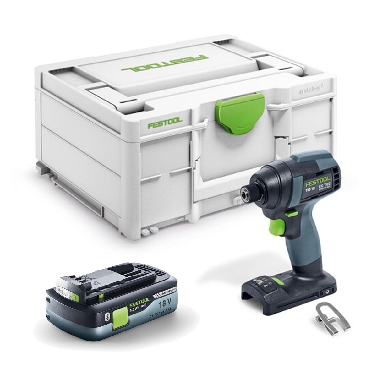 Festool Cordless Impact Driver TID 18-Basic-4,0
