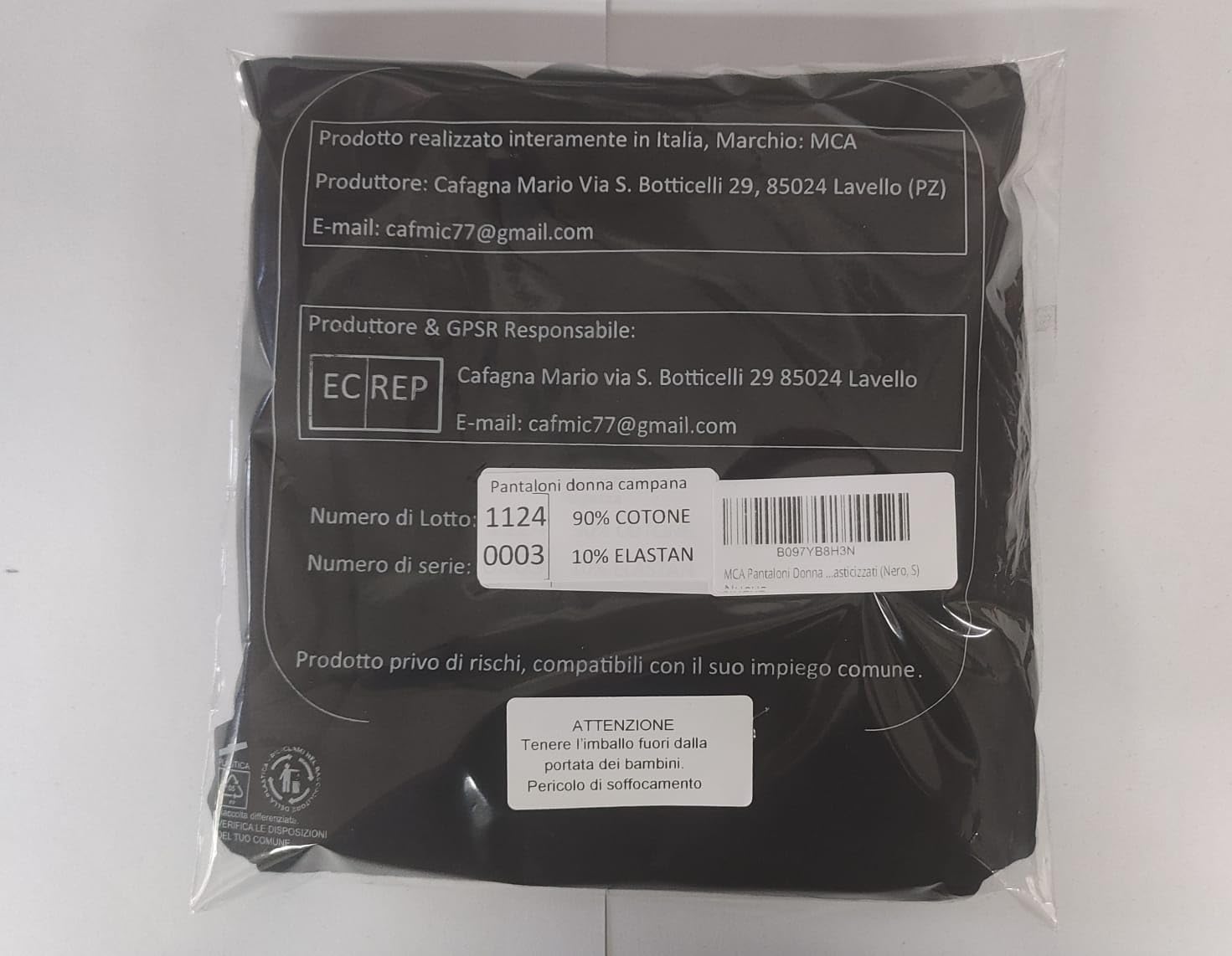 MCA Leggings Premaman Lunghi - 5