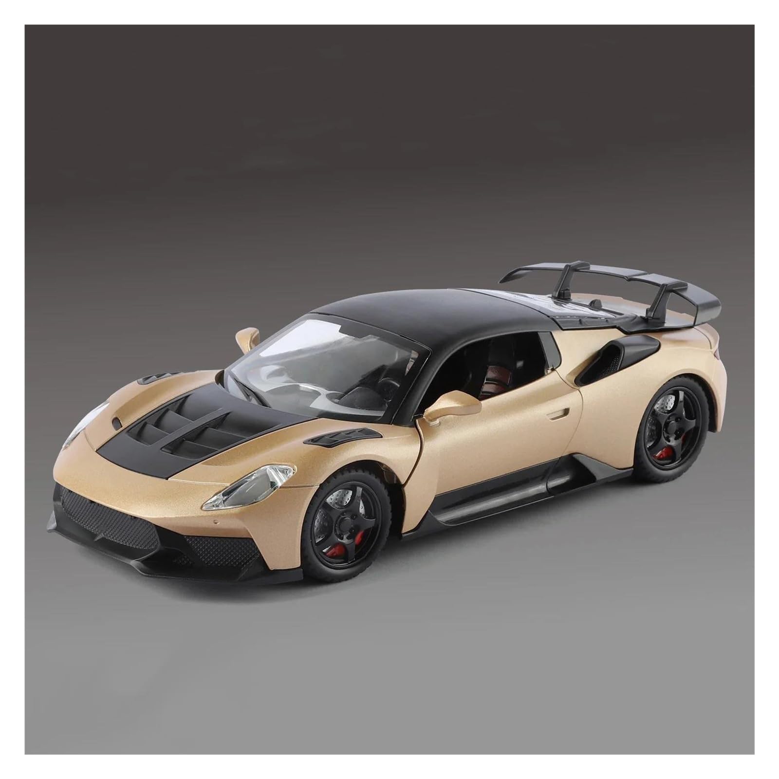 AUDSNI Die-Cast Diecast Car Model For Maseratis GT2 Diecast Model Car